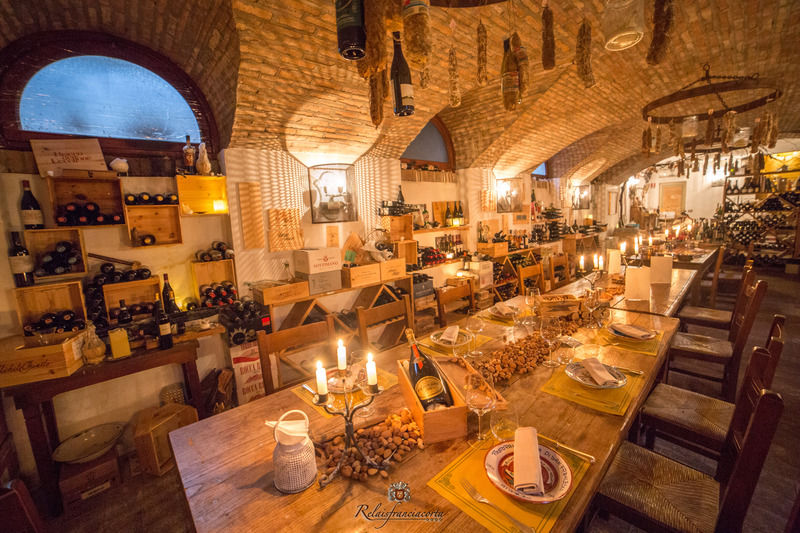 Relaisfranciacorta Hotel คอร์เตฟรังกา ภายนอก รูปภาพ