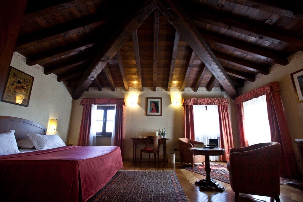 Relaisfranciacorta Hotel คอร์เตฟรังกา ภายนอก รูปภาพ